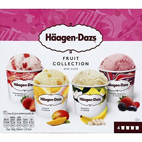 Product Helado Häagen Dazs Fruit Attraction Mini tarrinas 4 x 95 ml