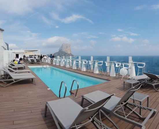 Lugar Hotel Bahía Calpe