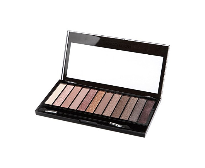 Makeup Revolution Paleta de sombras de ojos Redemption Iconic 3