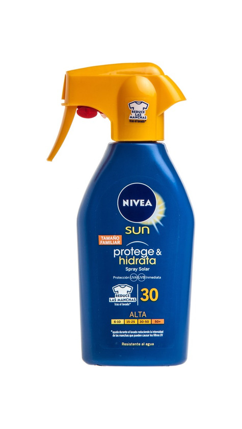 Belleza NIVEA SUN Protege & Hidrata Leche Solar FP50+ Protector solar hidratante y