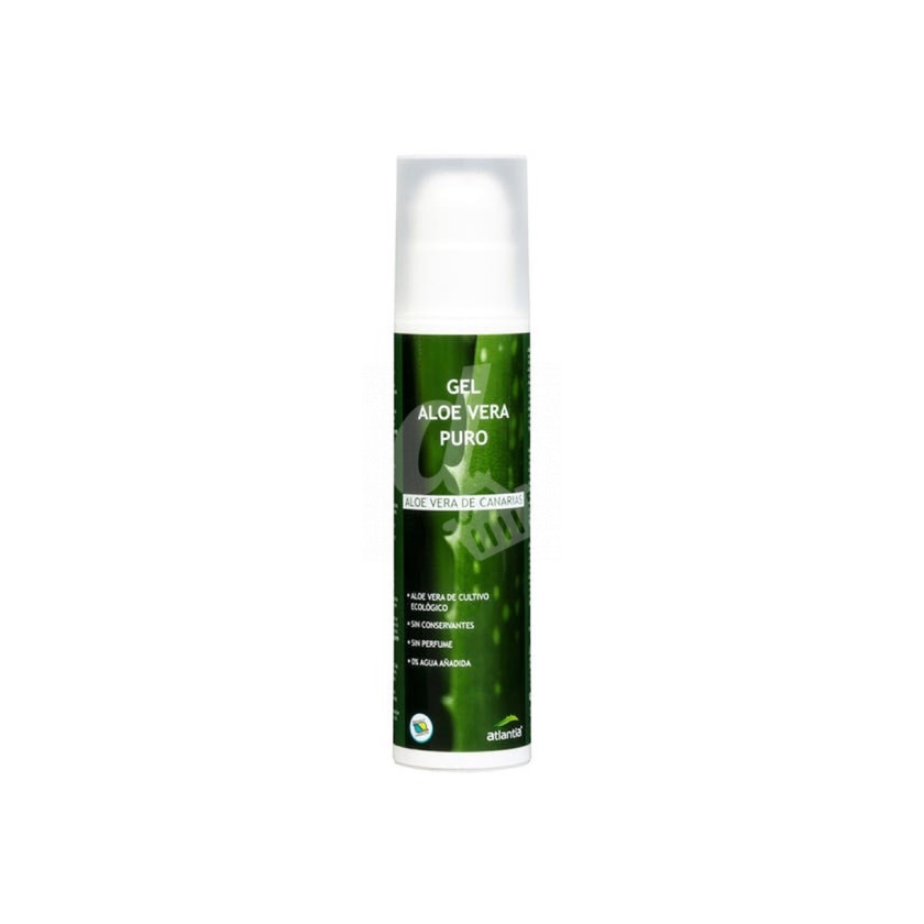 Producto Gel aloe vera puro 