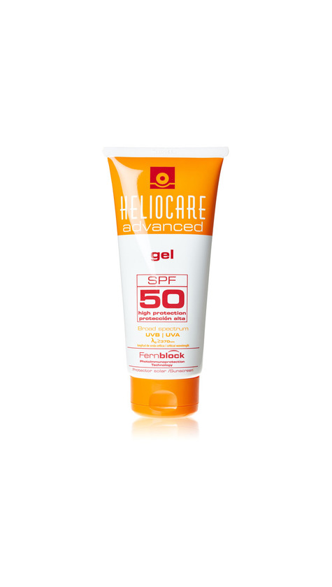 Belleza Heliocare Gel SPF50 - Crema de protección solar