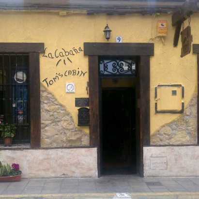 Restaurantes La cabaña del tio Tom, Elda