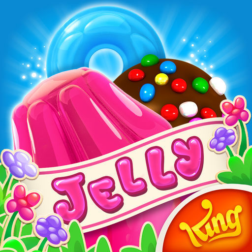 App Candy Crush Jelly Saga