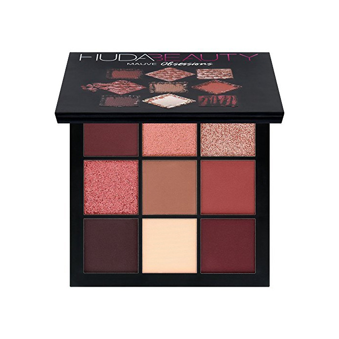 Social Huda Beauty - Paleta de sombra de ojos
