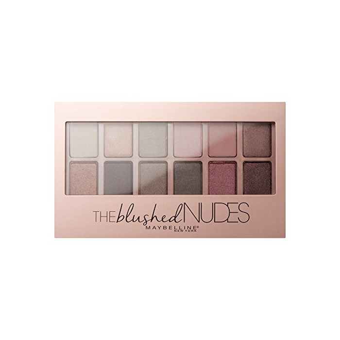 Social Maybelline Paleta de Sombras de Ojos The Blushed Nudes