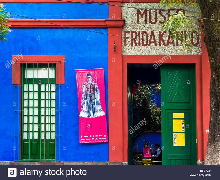 Place Museo Frida Kahlo