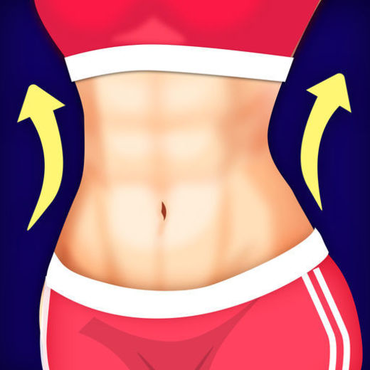 Mujeres Fitness - Abdominales