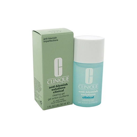 Gel limpiador antigranos, de CLINIQUE