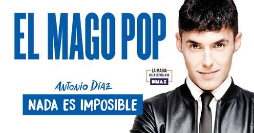 El Mago Pop: Web Oficial de Antonio Díaz