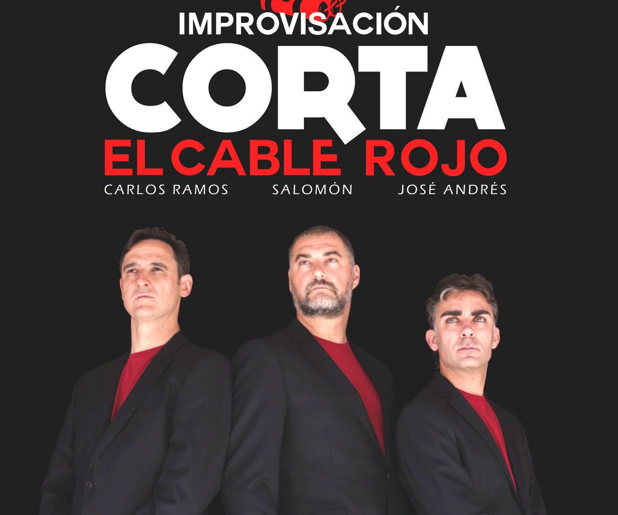 Producto Teatro de improvisación Corta el cable rojo