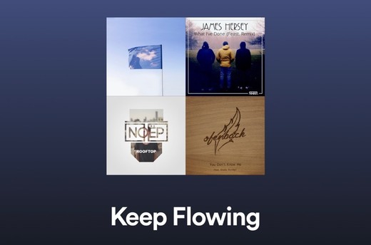 Keep Flowing