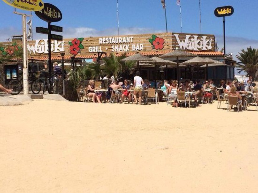 Place Waikiki Beach Club, Corralejo - Restaurant Reviews, Phone ...