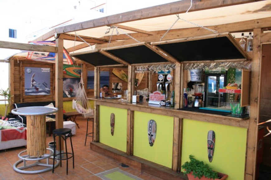 Lugar Banana Lounge Bar, Corralejo