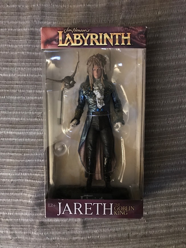 Labyrinth Personaje de acción Jareth marca modelo 13011