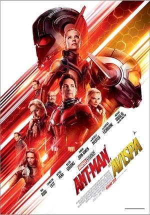 Película Ant-Man y la Avispa