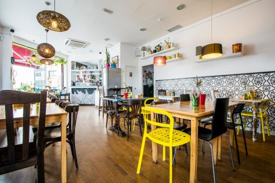 Restaurants Restaurante vegetariano La Huella