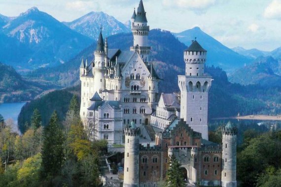 Place Neuschwanstein castle 