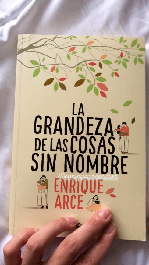 Book La grandeza de las cosas sin nombre