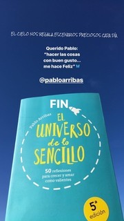 Book El universo de lo sencillo: 50 reflexiones para crecer y amar como