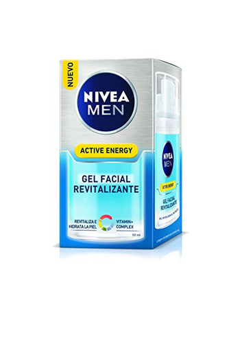 Nivea Men Active Energy Gel Facial Revitalizante Hombre