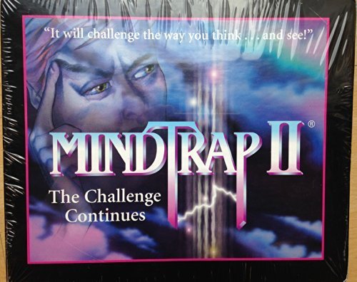 Producto MindTrap II 2 ~ The Challenge Continues by Pressman Toy