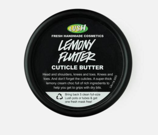Crema de manos Lemony Flutter