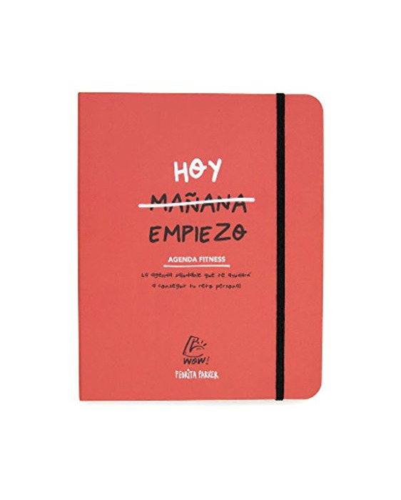 Producto Pedrita Parker Hoy Empiezo - Agenda atemporal