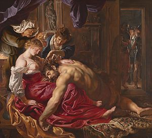 Social Sansón y Dalila (Rubens) - Wikipedia, la enciclopedia libre