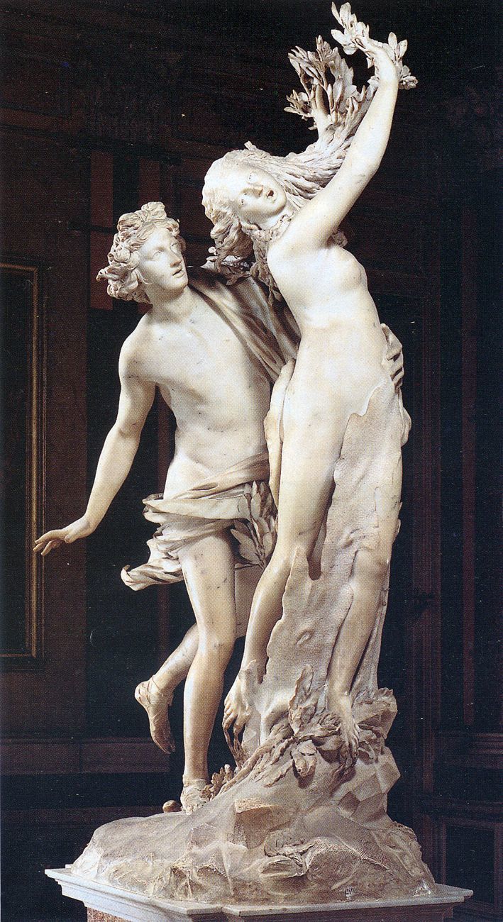 Social Apolo y Dafne (Bernini) - Wikipedia, la enciclopedia libre