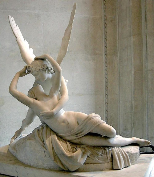 Social Eros y Psique - Antonio Canova - Historia Arte (HA!)