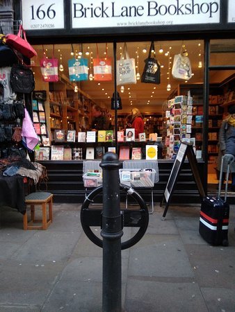 Lugar Brick Lane Bookshop