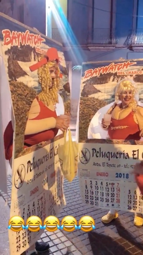 Moda Calendario en bañador ⚡️