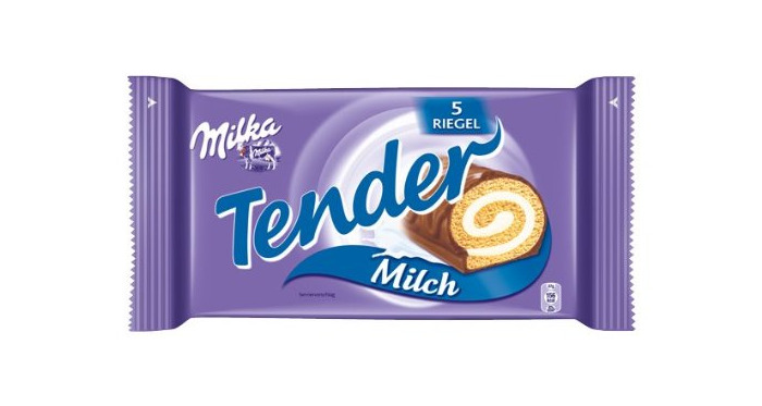 Productos Milka Tender Leche -