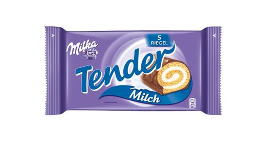Milka Tender Leche -