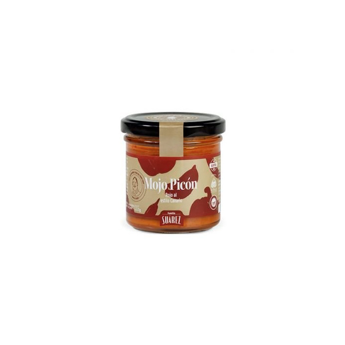 Product Mojo Picón Rojo Canario Jr Tarro 135 G