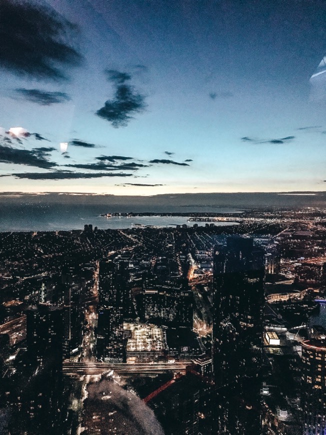 Lugar Eureka Skydeck 88