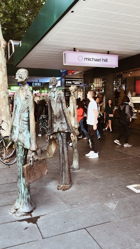 Place Bourke St/Swanston St