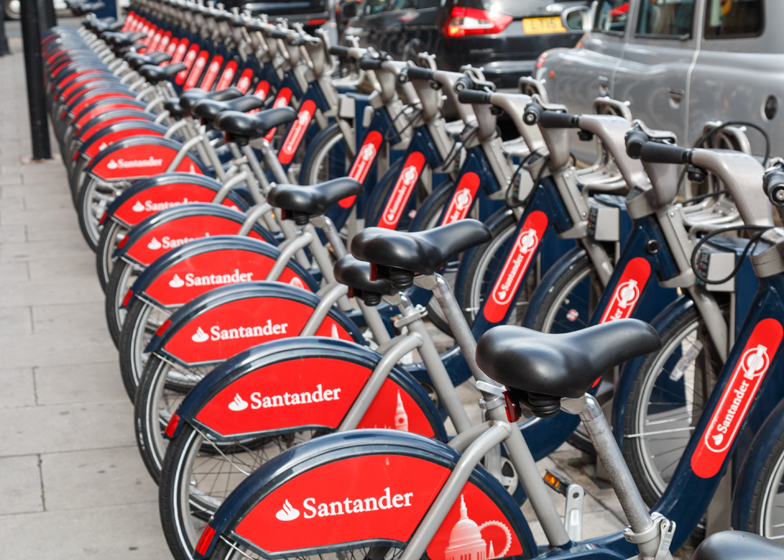 Fashion Santander Cycles - Transport for London