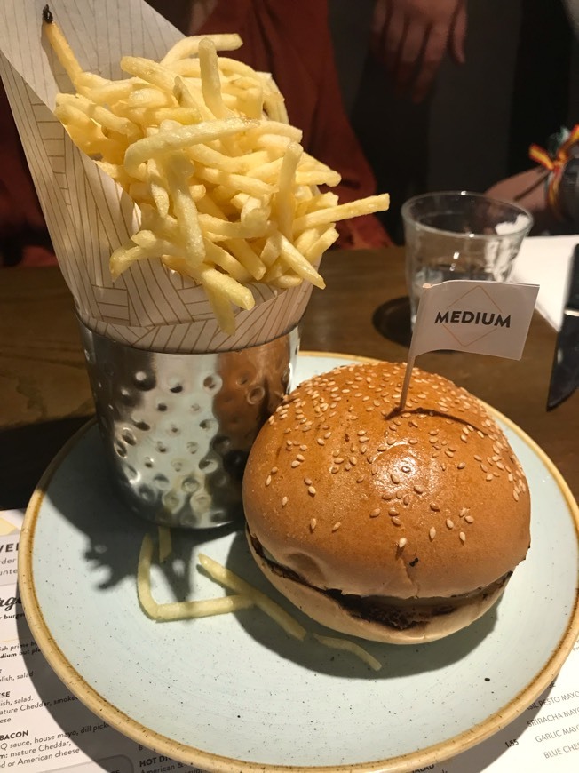 Gourmet Burger Kitchen (Spitalfields)