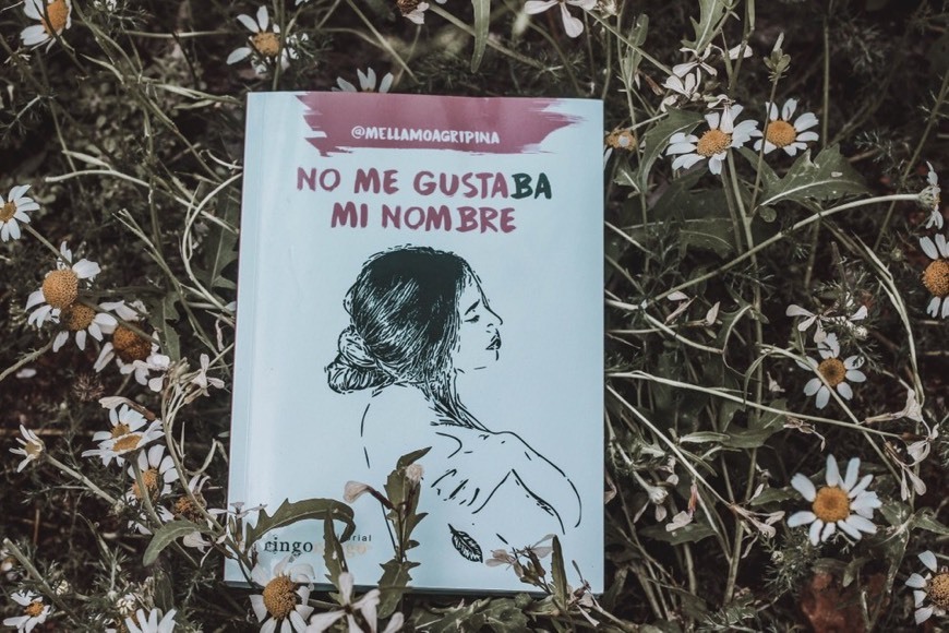 Libro No me gustaba mi nombre