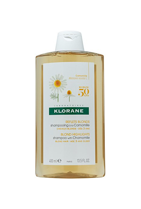 Social KLORANE ChampÃº Reflejos Dorados 400ML