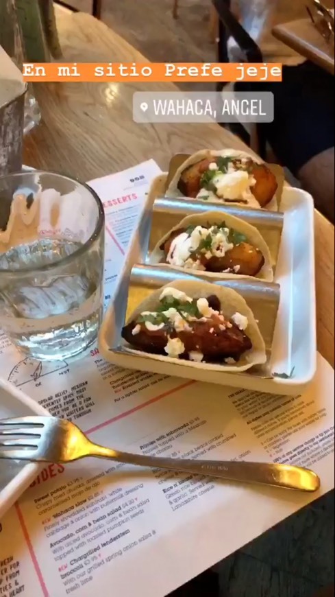 Restaurantes Wahaca Liverpool Street