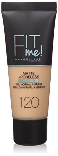 Beauty Maybelline Fit Me Matte Base de maquillaje, Tono