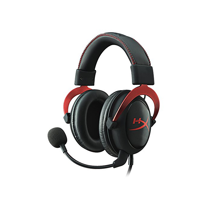 Electronic HyperX Cloud II - Auriculares Gaming de Diadema Cerrados con micrófono