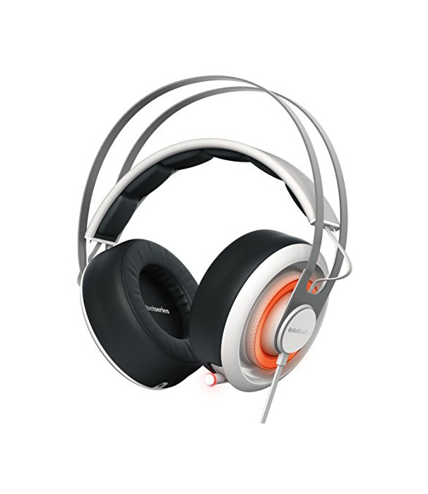 Electronic SteelSeries Siberia 650 - Auriculares para juego, sonido Dolby Surround 7.1, iluminación