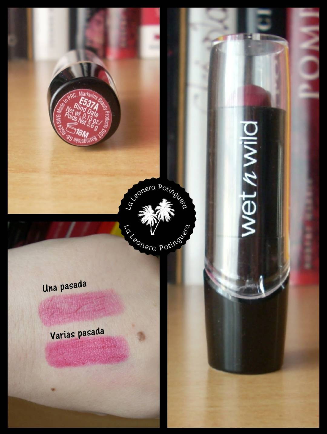 Productos Wet n Wild lipstick