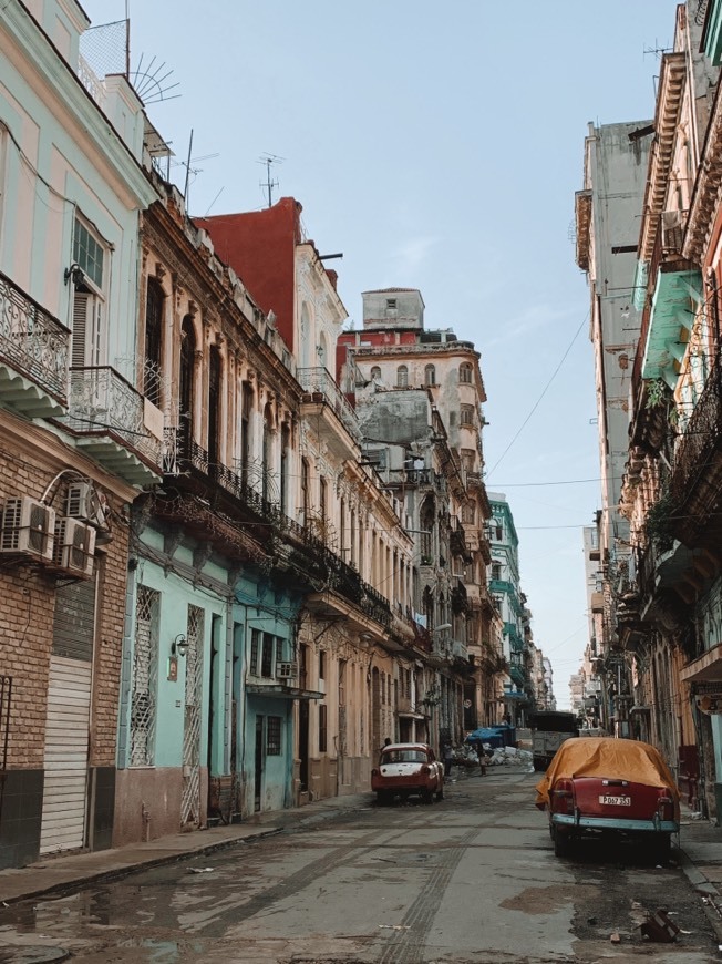 Lugar La Habana Vieja