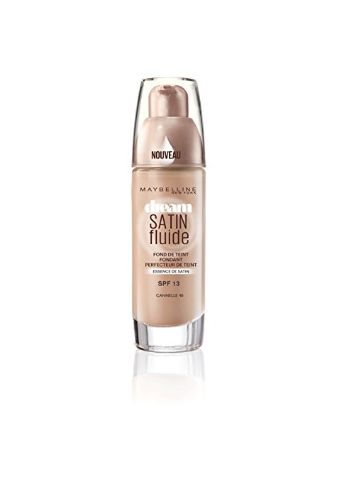 Belleza Maybelline Dream Satin Liquid 40 Fawn Frasco dispensador Líquido base de maquillaje