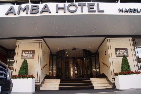 Lugar Amba Hotel Marble Arch